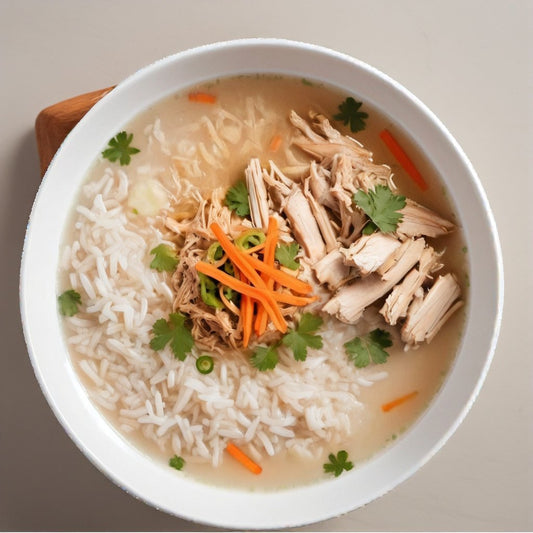 BORBOR (RICE PORRIGE)