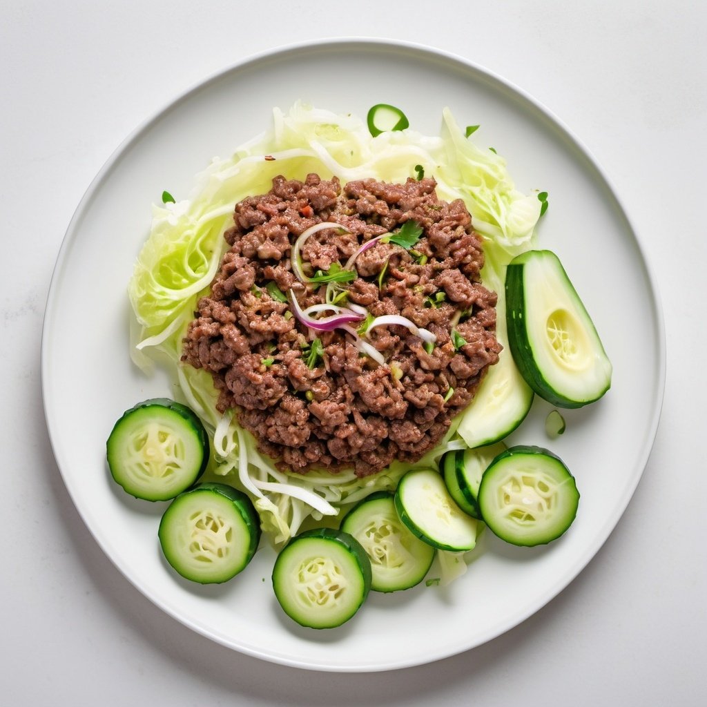 LAAB KHMER SALAD
