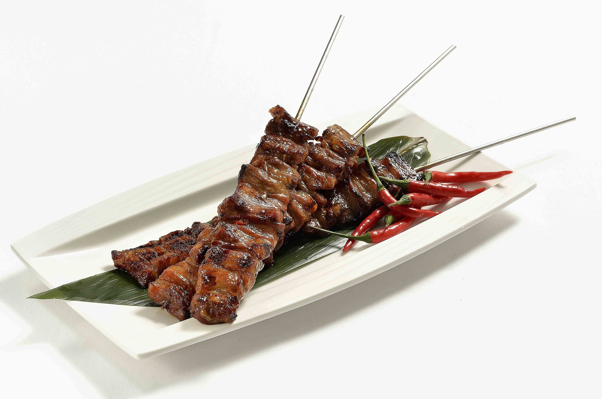 SACH KO JAKAK (BEEF SKEWERS)