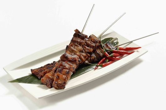 SACH KO JAKAK (BEEF SKEWERS)